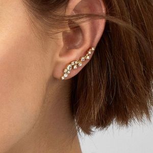 Baublebar Farah Ear Crawler Earrings